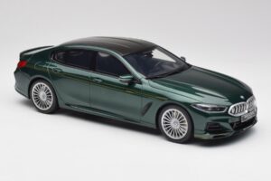 BMW Alpina B8 G16 Gran Coupe Alpina Zelen GT Spirit 1:18 GT481 Smola – slika 4 od 6