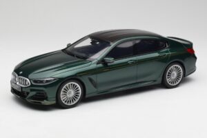 BMW Alpina B8 G16 Gran Coupe Alpina Zelen GT Spirit 1:18 GT481 Smola