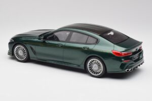 BMW Alpina B8 G16 Gran Coupe Alpina Zelen GT Spirit 1:18 GT481 Smola – slika 5 od 6