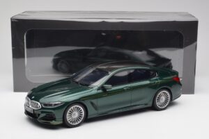 BMW Alpina B8 G16 Gran Coupe Alpina Zelen GT Spirit 1:18 GT481 Smola – slika 6 od 6