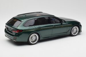 BMW Alpina B5 G31 Touring Zelen GT Spirit 1:18 GT475 Smola – slika 2 od 5