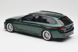 BMW Alpina B5 G31 Touring Zelen GT Spirit 1:18 GT475 Smola – slika 3 od 5