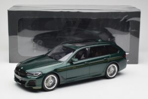 BMW Alpina B5 G31 Touring Zelen GT Spirit 1:18 GT475 Smola – slika 5 od 5