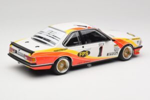 BMW 635CSi E24 BMW Italia #1 U. Grano / H. Kelleners Spa 1983 Minichamps 1:18 155832601 Kovina – slika 2 od 6
