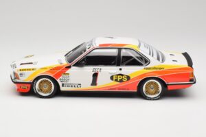 BMW 635CSi E24 BMW Italia #1 U. Grano / H. Kelleners Spa 1983 Minichamps 1:18 155832601 Kovina – slika 3 od 6
