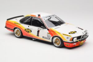 BMW 635CSi E24 BMW Italia #1 U. Grano / H. Kelleners Spa 1983 Minichamps 1:18 155832601 Kovina – slika 4 od 6