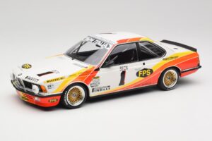BMW 635CSi E24 BMW Italia #1 U. Grano / H. Kelleners Spa 1983 Minichamps 1:18 155832601 Kovina