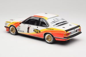 BMW 635CSi E24 BMW Italia #1 U. Grano / H. Kelleners Spa 1983 Minichamps 1:18 155832601 Kovina – slika 5 od 6