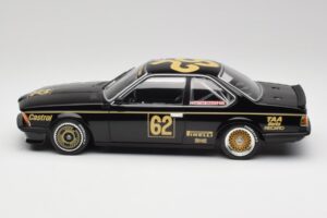 BMW 635CSi E24 JPS Team BMW #62 J. Richards Australian Touring Car Champion 1985 Minichamps 1:18 155852562 Kovina – slika 3 od 6
