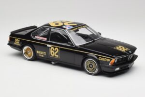 BMW 635CSi E24 JPS Team BMW #62 J. Richards Australian Touring Car Champion 1985 Minichamps 1:18 155852562 Kovina – slika 4 od 6