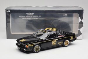BMW 635CSi E24 JPS Team BMW #62 J. Richards Australian Touring Car Champion 1985 Minichamps 1:18 155852562 Kovina – slika 6 od 6