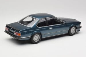 BMW 635 CSi E24 Petrol Blue Metallic Minichamps 1:18 155028108 Kovina – slika 2 od 6