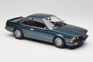 BMW 635 CSi E24 Petrol Blue Metallic Minichamps 1:18 155028108 Kovina – slika 4 od 6