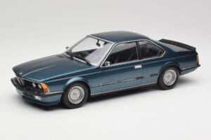 BMW 635 CSi E24 Petrol Blue Metallic Minichamps 1:18 155028108 Kovina