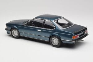 BMW 635 CSi E24 Petrol Blue Metallic Minichamps 1:18 155028108 Kovina – slika 5 od 6