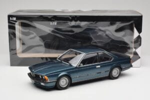 BMW 635 CSi E24 Petrol Blue Metallic Minichamps 1:18 155028108 Kovina – slika 6 od 6