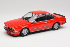 BMW 635 CSi E24 Rdeč Prodajalčeva Izdaja Minichamps 1:18 80435B5D026 Kovina
