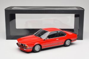 BMW 635 CSi E24 Rdeč Prodajalčeva Izdaja Minichamps 1:18 80435B5D026 Kovina – slika 6 od 6