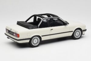 BMW 325i E30 Baur TC2 Bel Otto 1:18 OT1097 Smola – slika 2 od 6