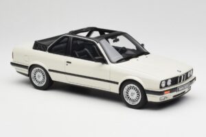 BMW 325i E30 Baur TC2 Bel Otto 1:18 OT1097 Smola – slika 4 od 6