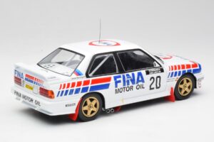 BMW E30 M3 #20 M. Duez / A. Lopes 1000 Lakes Rally 1989 IXO 1:18 18RMC132 Kovina – slika 2 od 6