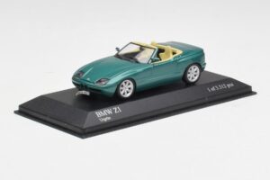 BMW Z1 E30 Britansko Dirkalno Zelena Minichamps 1:43 400020100 Kovina – slika 2 od 4