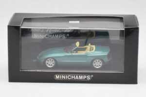 BMW Z1 E30 Britansko Dirkalno Zelena Minichamps 1:43 400020100 Kovina – slika 4 od 4
