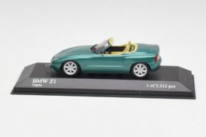 BMW Z1 E30 Britansko Dirkalno Zelena Minichamps 1:43 400020100 Kovina