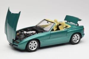 BMW Z1 E30 Fun Zelen Minichamps 1:18 80430148536 Kovina – slika 2 od 8