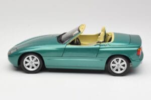 BMW Z1 E30 Fun Zelen Minichamps 1:18 80430148536 Kovina – slika 4 od 8