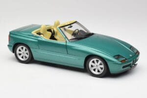 BMW Z1 E30 Fun Zelen Minichamps 1:18 80430148536 Kovina – slika 6 od 8