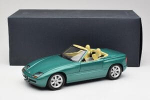 BMW Z1 E30 Fun Zelen Minichamps 1:18 80430148536 Kovina – slika 8 od 8