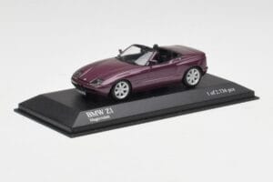 BMW Z1 E30 Vijolična Metalik Minichamps 1:43 400020101 Kovina – slika 2 od 5