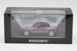 BMW Z1 E30 Vijolična Metalik Minichamps 1:43 400020101 Kovina – slika 5 od 5