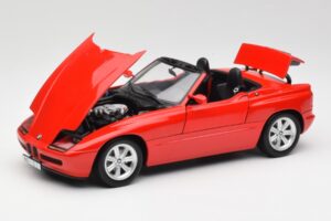 BMW Z1 E30 Rdeč Minichamps 1:18 183020106 Kovina – slika 2 od 8