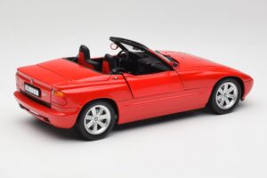 BMW Z1 E30 Rdeč Minichamps 1:18 183020106 Kovina – slika 3 od 8