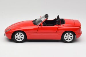 BMW Z1 E30 Rdeč Minichamps 1:18 183020106 Kovina – slika 4 od 8