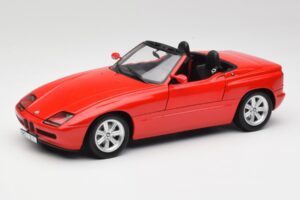 BMW Z1 E30 Rdeč Minichamps 1:18 183020106 Kovina