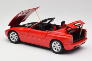 BMW Z1 E30 Rdeč Minichamps 1:18 183020106 Kovina – slika 5 od 8