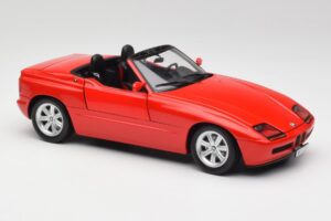 BMW Z1 E30 Rdeč Minichamps 1:18 183020106 Kovina – slika 6 od 8