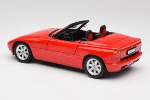 BMW Z1 E30 Rdeč Minichamps 1:18 183020106 Kovina – slika 7 od 8