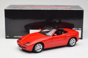 BMW Z1 E30 Rdeč Minichamps 1:18 183020106 Kovina – slika 8 od 8