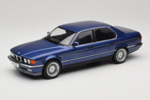 BMW Alpina B11 E32 3.5 Metallic Blue MCG 1:18 MCG18232 Kovina