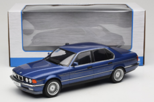 BMW Alpina B11 E32 3.5 Metallic Blue MCG 1:18 MCG18232 Kovina – slika 6 od 6