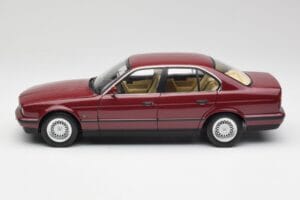 BMW 535i E34 Rdeč Minichamps 1:18 100024002 Kovina – slika 4 od 8