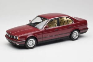 BMW 535i E34 Rdeč Minichamps 1:18 100024002 Kovina