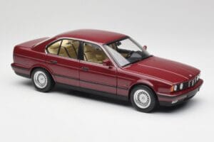 BMW 535i E34 Rdeč Minichamps 1:18 100024002 Kovina – slika 6 od 8
