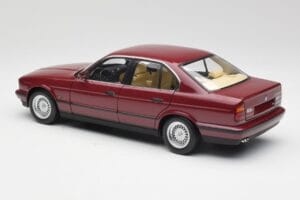 BMW 535i E34 Rdeč Minichamps 1:18 100024002 Kovina – slika 7 od 8