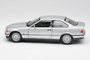 BMW 3 Series E36 Coupe Srebrna UT Models 1:18 180023321 Kovina – slika 4 od 8