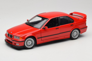 BMW 318is E36 Hellrot UT Models 1:18 180024302-R1 Kovina